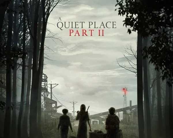 A Quiet Place Part II poster - Is it safe for kids?