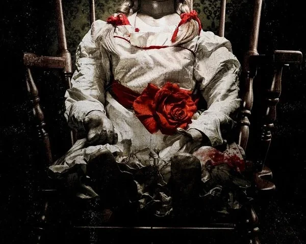Annabelle poster - Is it safe for kids?