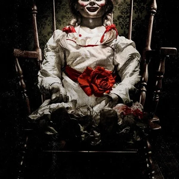Annabelle poster - Is it safe for kids?