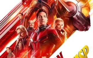 Ant-Man and the Wasp poster - Is it safe for kids?
