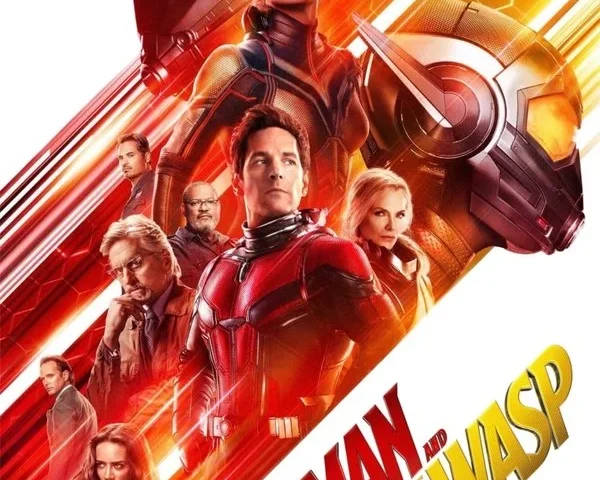Ant-Man and the Wasp poster - Is it safe for kids?
