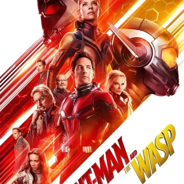 Ant-Man and the Wasp poster - Is it safe for kids?