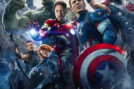 Avengers: Age of Ultron poster - Is it safe for kids?