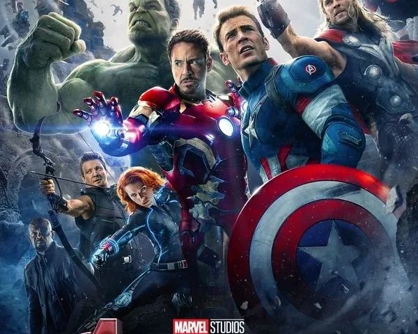 Avengers: Age of Ultron poster - Is it safe for kids?