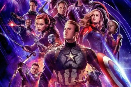 Avengers: Endgame poster - Is it safe for kids?