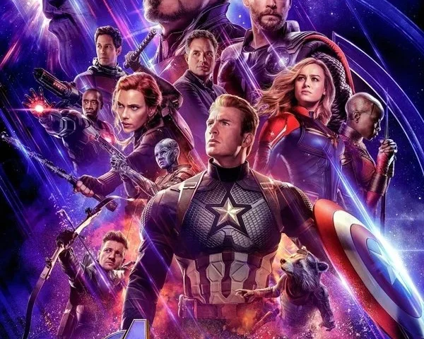 Avengers: Endgame poster - Is it safe for kids?