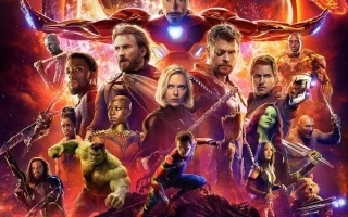 Avengers: Infinity War poster - Is it safe for kids?