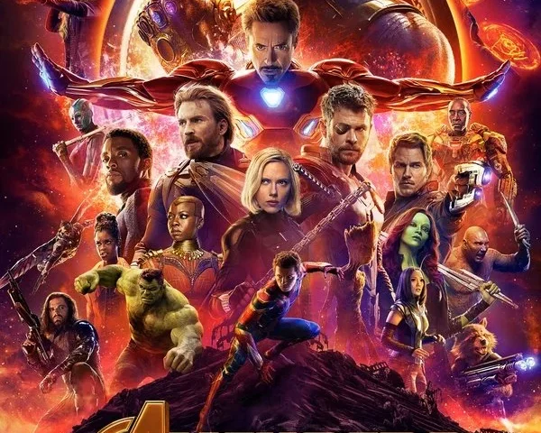 Avengers: Infinity War poster - Is it safe for kids?