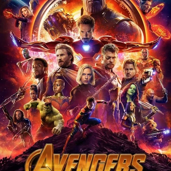 Avengers: Infinity War poster - Is it safe for kids?