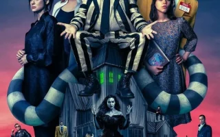 Beetlejuice Beetlejuice poster - Is it safe for kids?