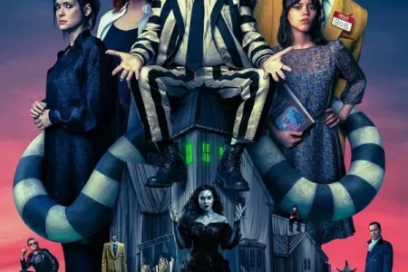 Beetlejuice Beetlejuice poster - Is it safe for kids?