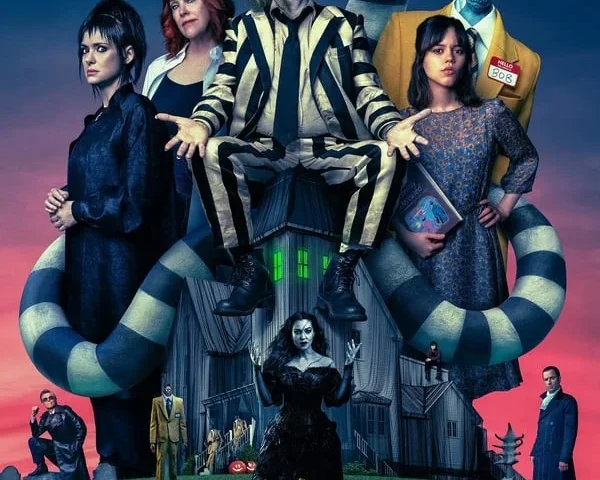 Beetlejuice Beetlejuice poster - Is it safe for kids?