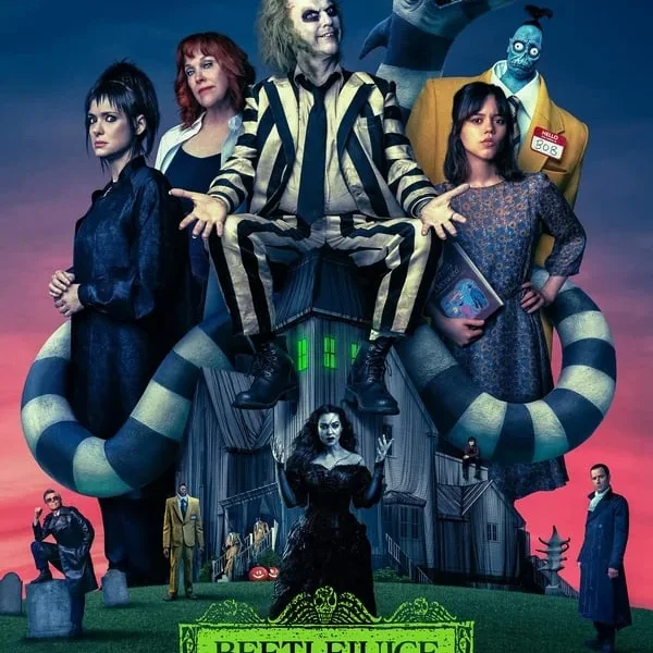 Beetlejuice Beetlejuice poster - Is it safe for kids?