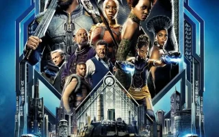 Black Panther poster - Is it safe for kids?