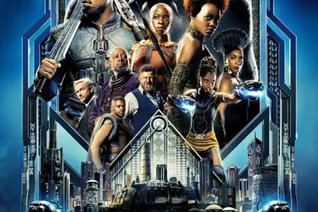 Black Panther poster - Is it safe for kids?