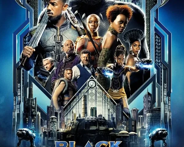 Black Panther poster - Is it safe for kids?