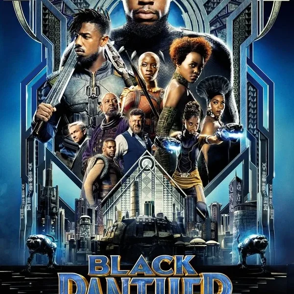Black Panther poster - Is it safe for kids?