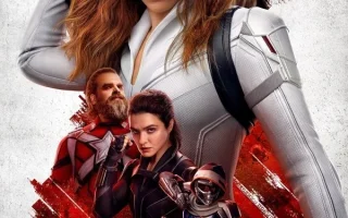 Black Widow poster - Is it safe for kids?
