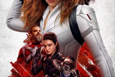Black Widow poster - Is it safe for kids?