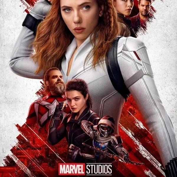Black Widow poster - Is it safe for kids?
