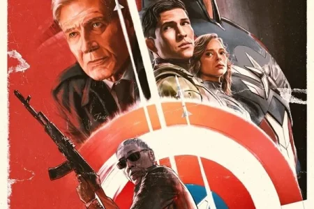 Captain America: Brave New World poster - Is it safe for kids?