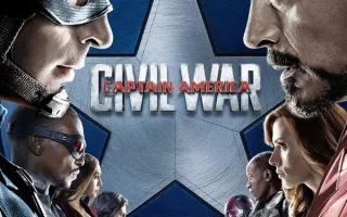 Captain America: Civil War poster - Is it safe for kids?