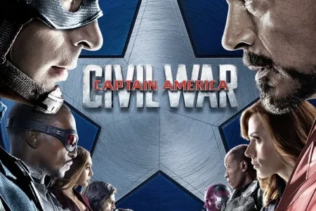 Captain America: Civil War poster - Is it safe for kids?