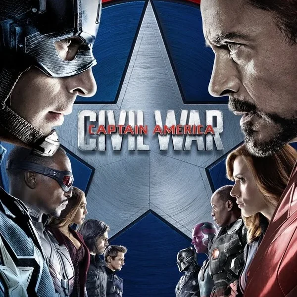 Captain America: Civil War poster - Is it safe for kids?