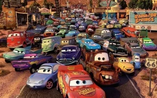 Cars poster - Is it safe for kids?