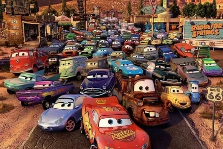 Cars poster - Is it safe for kids?