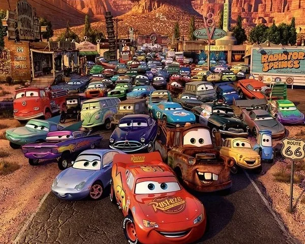 Cars poster - Is it safe for kids?