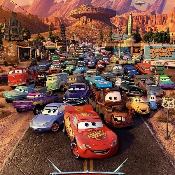 Cars poster - Is it safe for kids?
