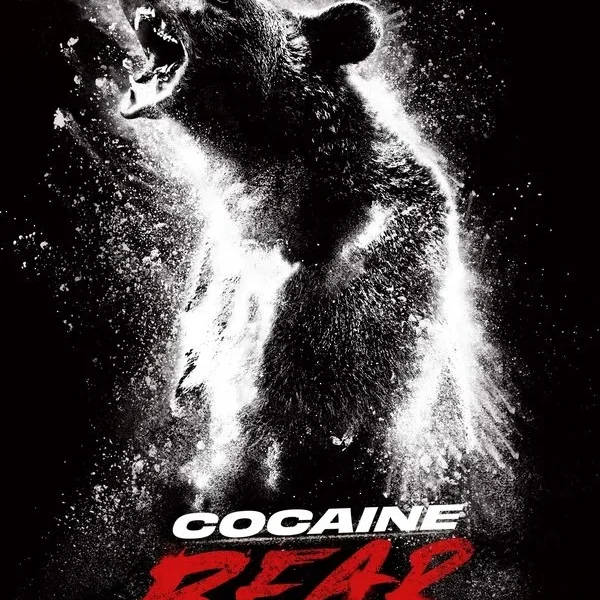 Cocaine Bear poster - Is it safe for kids?