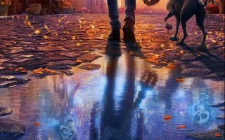Coco poster - Is it safe for kids?