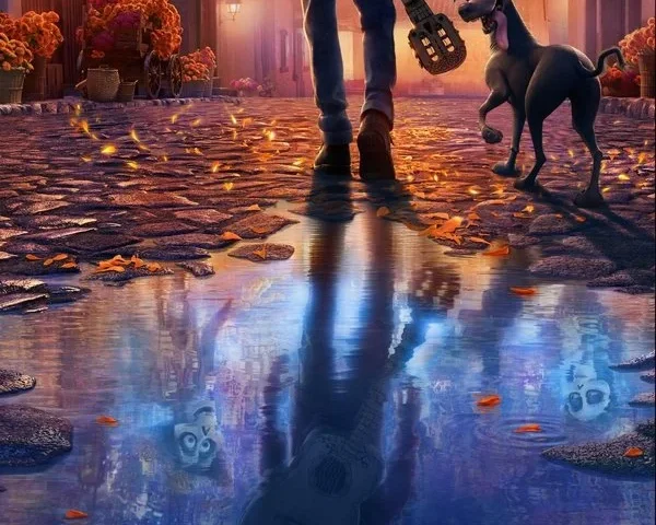 Coco poster - Is it safe for kids?