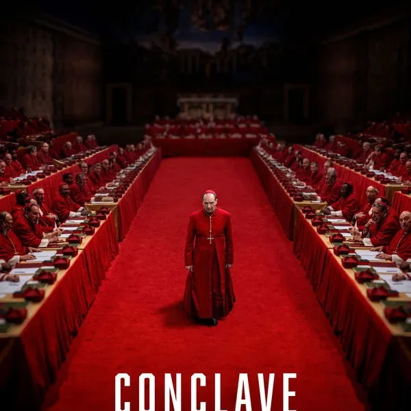 Conclave poster - Is it safe for kids?