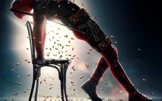 Deadpool 2 poster - Is it safe for kids?