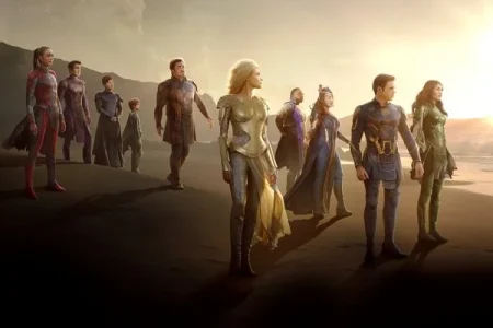 Eternals poster - Is it safe for kids?