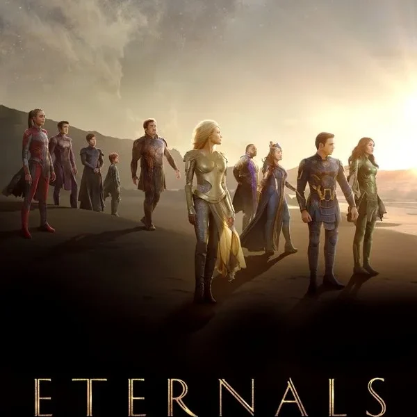 Eternals poster - Is it safe for kids?