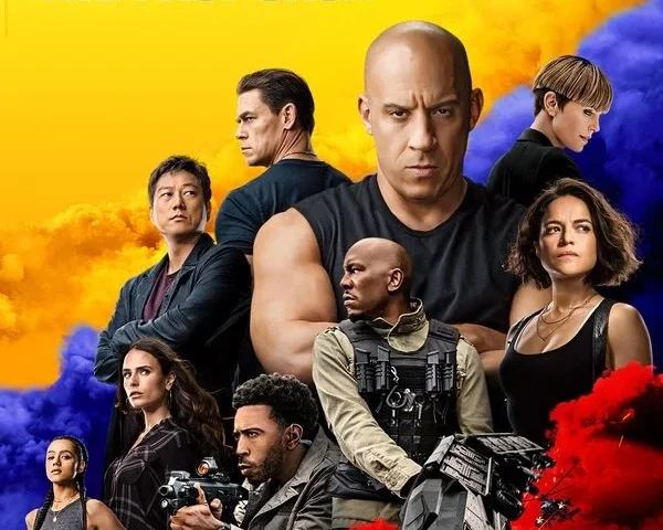 F9 poster - Is it safe for kids?