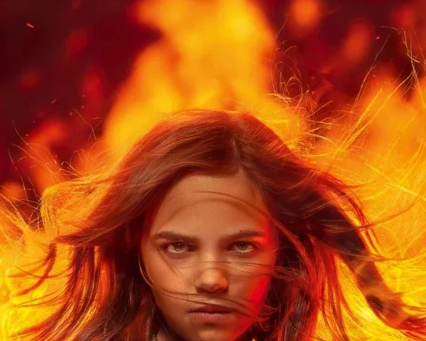 Firestarter poster - Is it safe for kids?