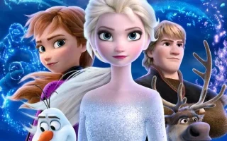 Frozen II poster - Is it safe for kids?