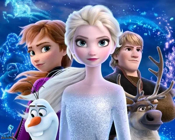 Frozen II poster - Is it safe for kids?