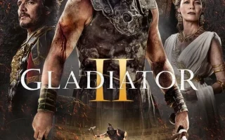 Gladiator II poster - Is it safe for kids?