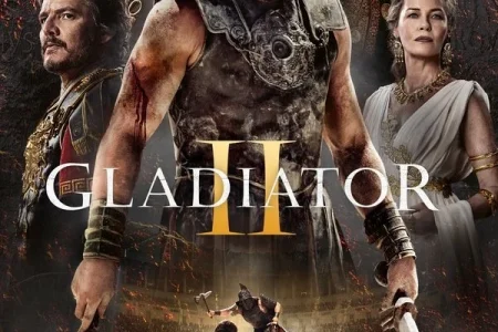 Gladiator II poster - Is it safe for kids?