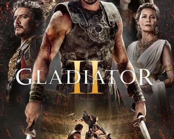 Gladiator II poster - Is it safe for kids?