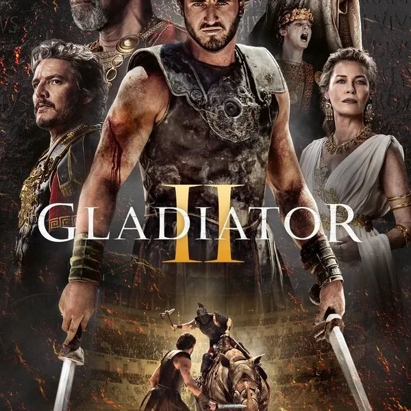 Gladiator II poster - Is it safe for kids?