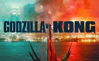 Godzilla vs. Kong poster - Is it safe for kids?