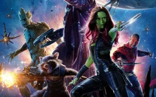 Guardians of the Galaxy poster - Is it safe for kids?