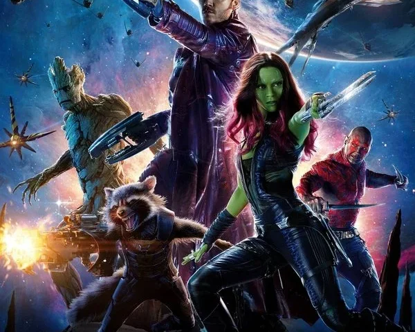 Guardians of the Galaxy poster - Is it safe for kids?